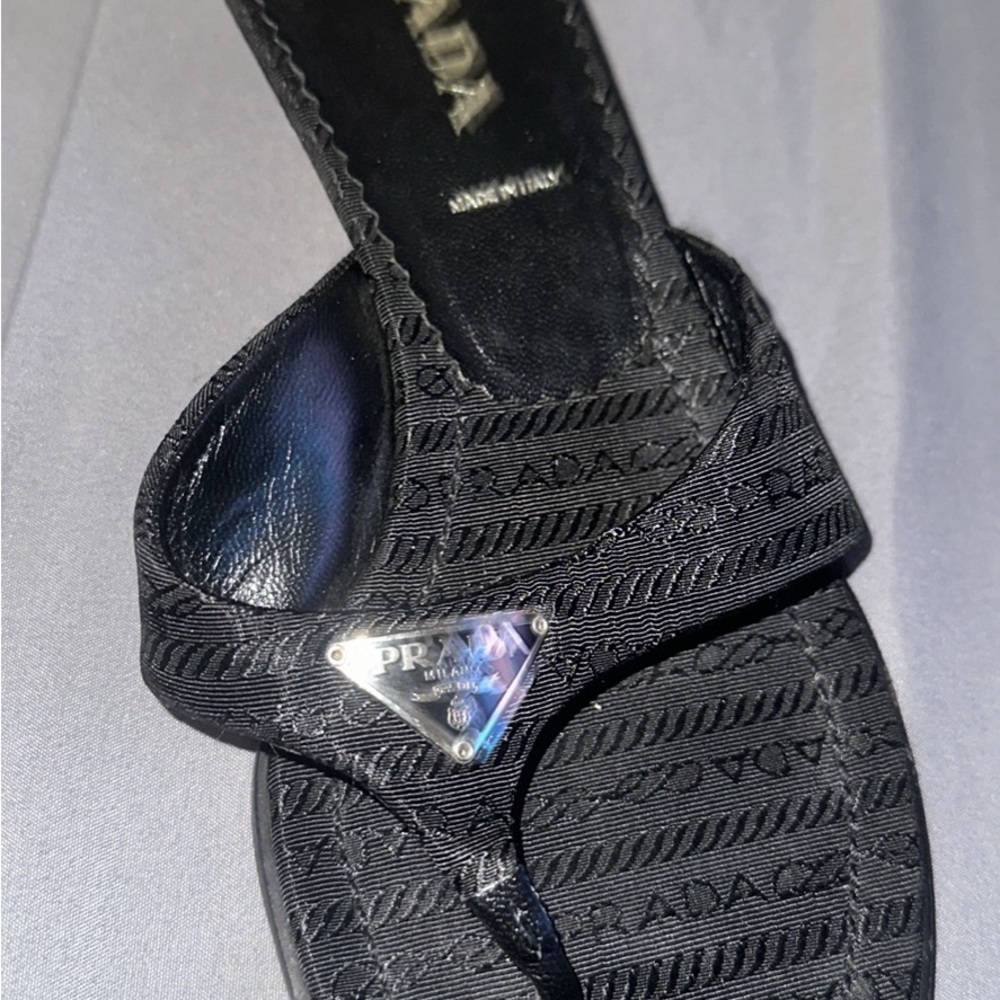 Prada Sandals! Get ‘em before they’re gone! - Picture 4 of 5